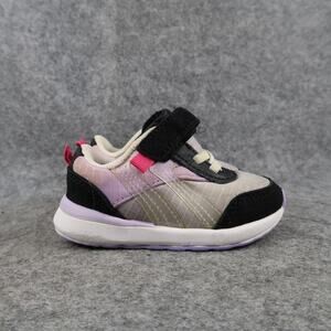 Athletic Works Shoes Baby Toddler 5 Casual Active Easy On Adjustable Strap Kids